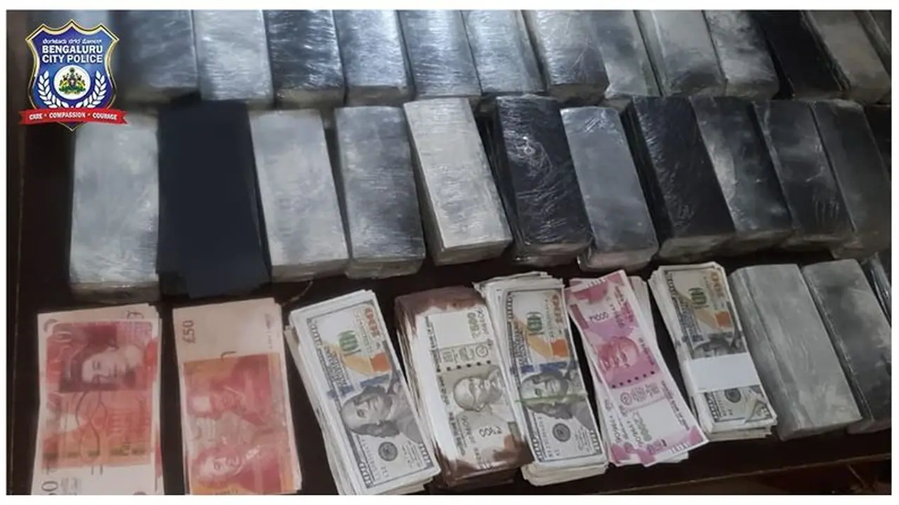 Fake currency notes seized from African nationals in Bengaluru Fake currency notes seized from African nationals in Bengaluru