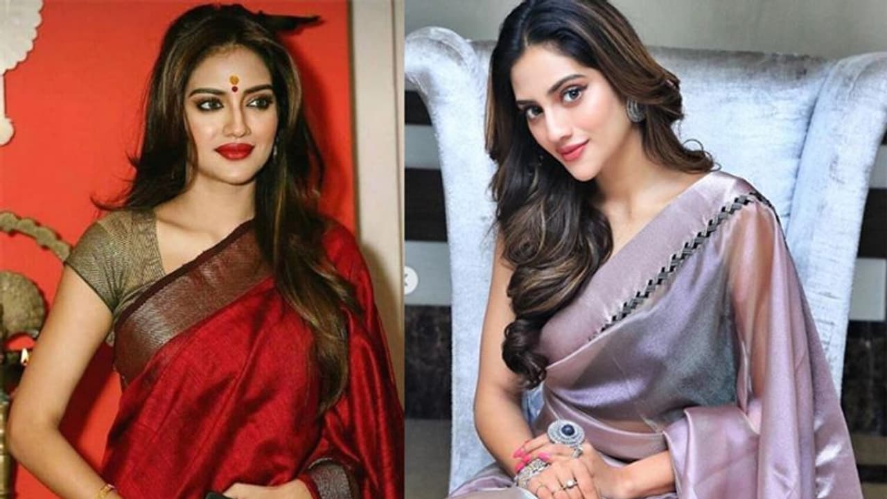 প্রিয় দিদির পথেই কি হাঁটছেন নুসরত, সম্প্রীতির বার্তায় নজির সাংসদ অভিনেত্রীর প্রিয় দিদির পথেই কি হাঁটছেন নুসরত, সম্প্রীতির বার্তায় নজির সাংসদ অভিনেত্রীর