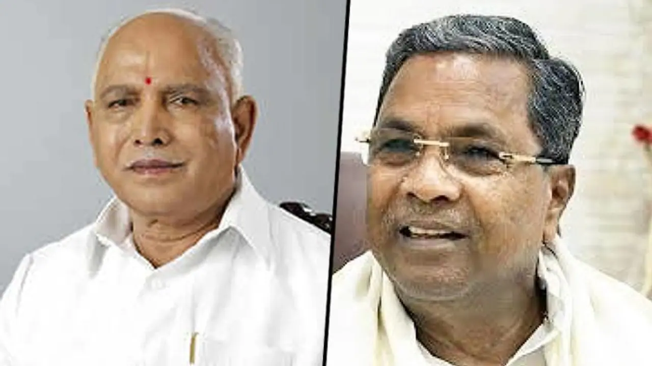 Win in four states example that people are with Modi: BSY's fitting reply to Siddaramaiah