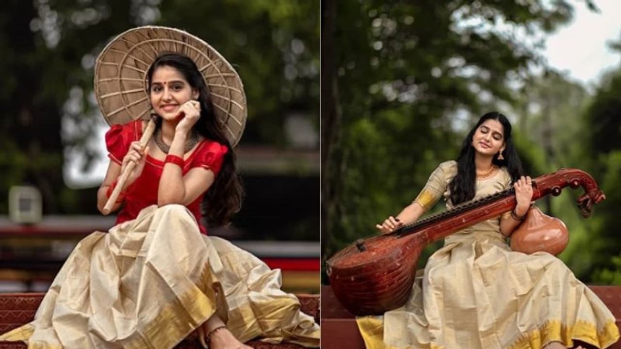 നാടൻ ലുക്കിൽ ഫോട്ടോഷൂട്ട് ചിത്രങ്ങൾ പങ്കുവച്ച് അനശ്വര രാജൻ