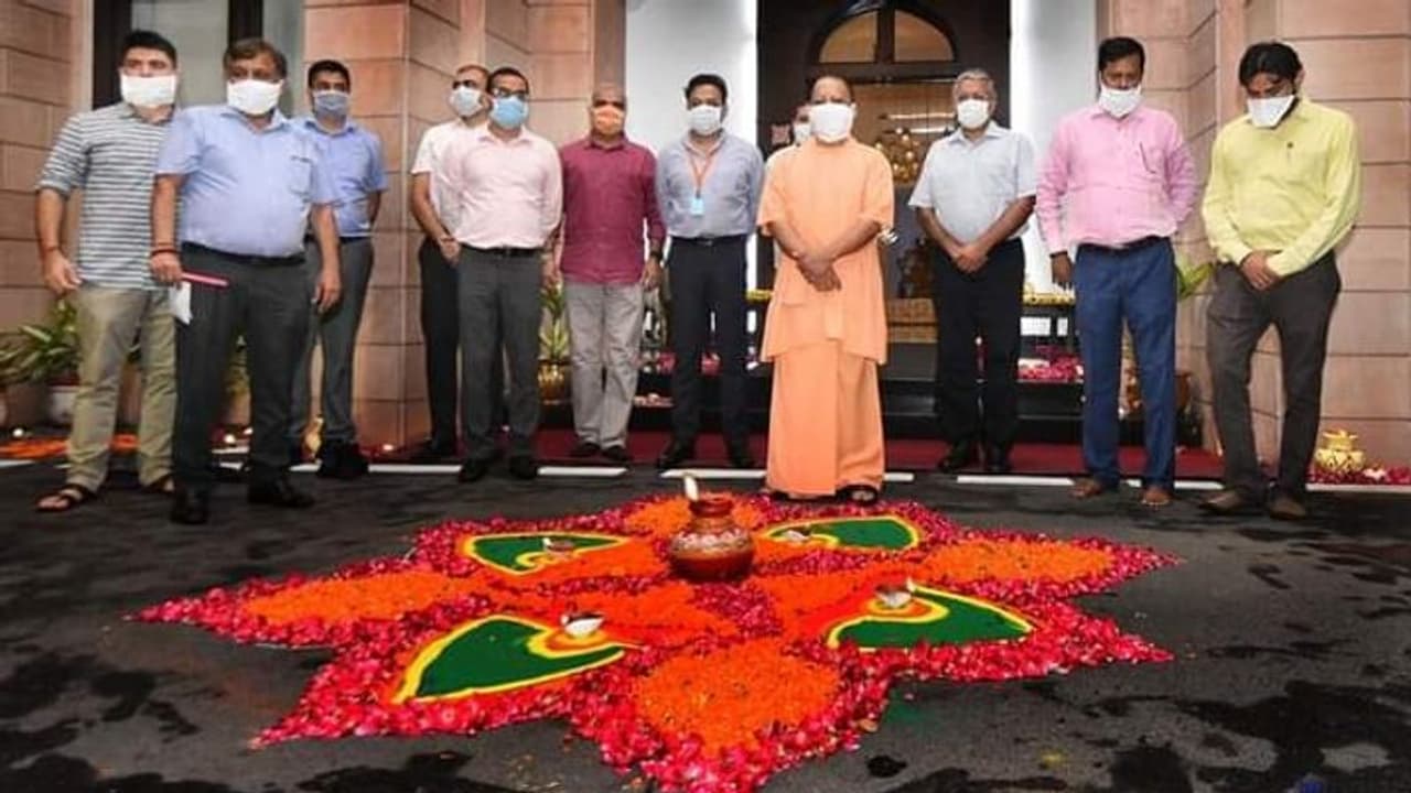 Ram Temple Bhoomi Pujan: CM Adityanath reviews preparations, says COVID 19 rules will be strictly followed Ram Temple Bhoomi Pujan: CM Adityanath reviews preparations, says COVID 19 rules will be strictly followed