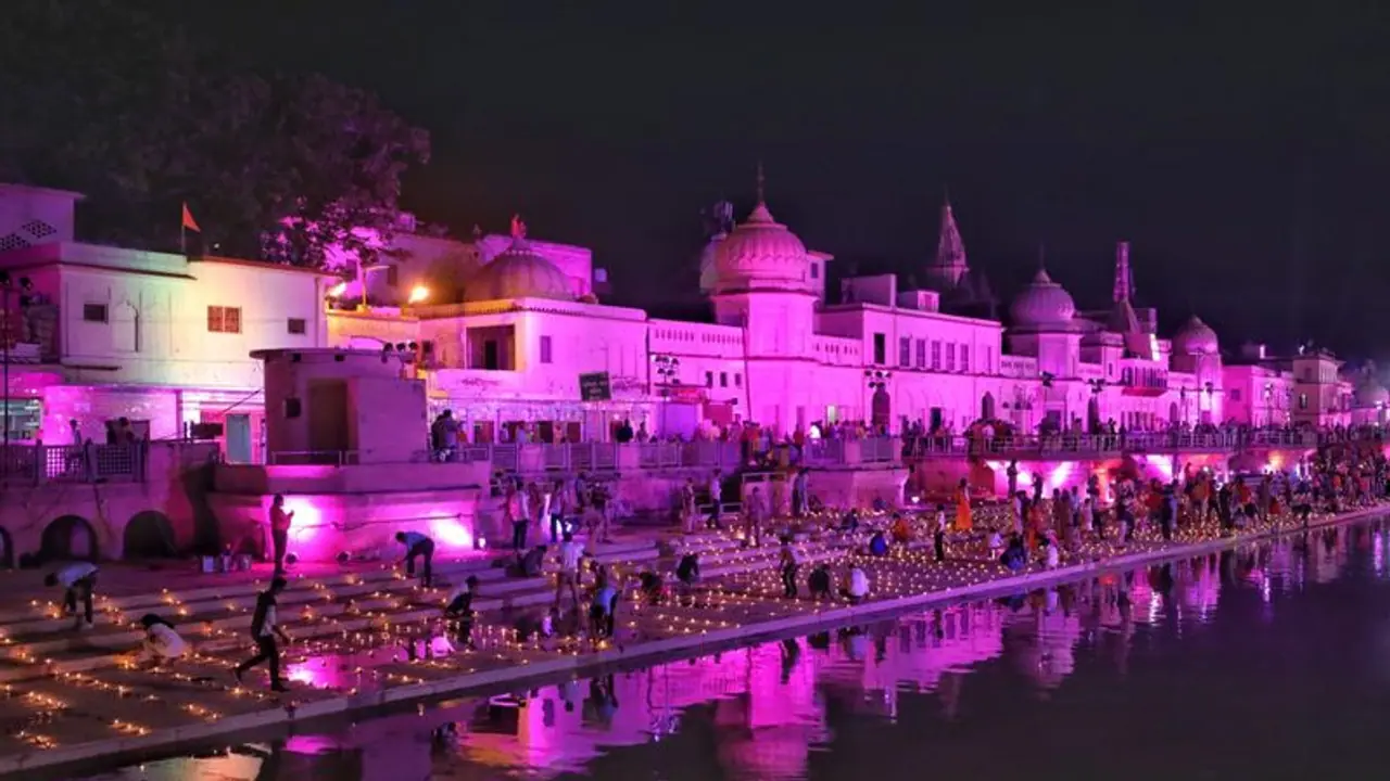 Ram Temple Bhoomi Pujan: Ayodhya all set for grand Bhoomi Pujan with high security, COVID 19 protocols Ram Temple Bhoomi Pujan: Ayodhya all set for grand Bhoomi Pujan with high security, COVID 19 protocols