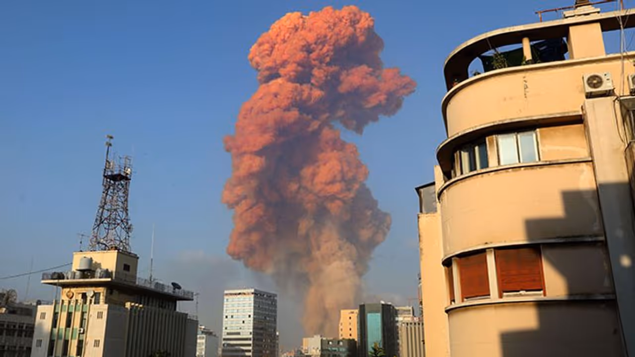 Beirut blast: Over 50 killed, 2,500 injured; PM Modi ‘shocked and saddened’ Beirut blast: Over 50 killed, 2,500 injured; PM Modi ‘shocked and saddened’