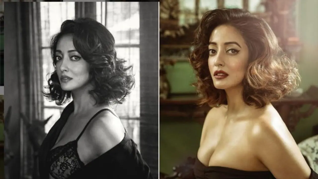 লো নেকে ঠেলে বেরোচ্ছে স্তনের একাংশ, রাইমার রূপের আগুনে পুড়ে ছাই ভক্তরা