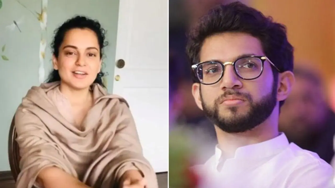 'নোংরা রাজনীতিতে আমি নেই',সুশান্তের মৃত্যুতে আদিত্য ঠাকরেকে পাল্টা বিঁধলেন কঙ্গনা