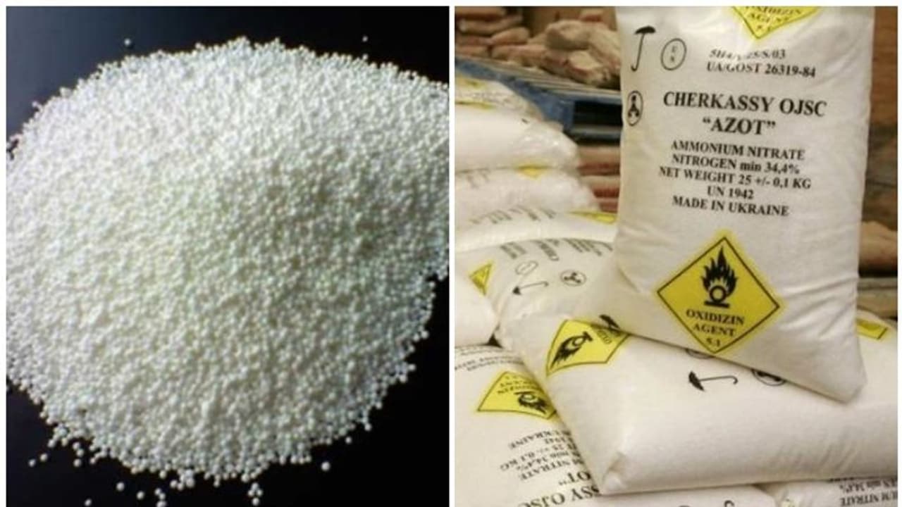 ammonium nitrate