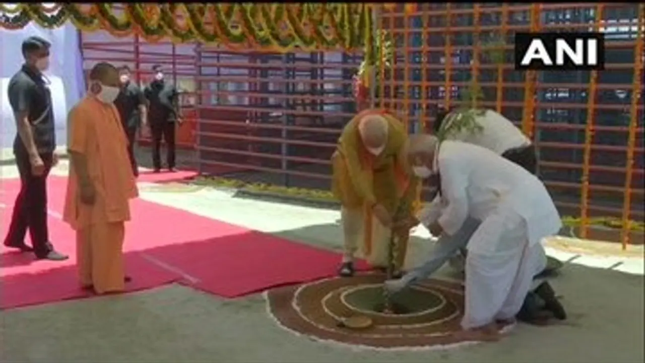 Ram returns to Ayodhya as PM Modi performs Bhoomi Pujan for Ram temple