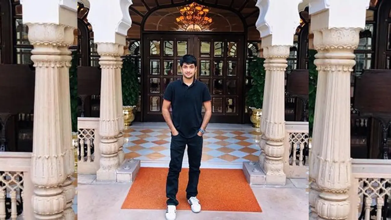 Royal Highness Areeb Shahezan says that he "works full time in the business world" Royal Highness Areeb Shahezan says that he "works full time in the business world"