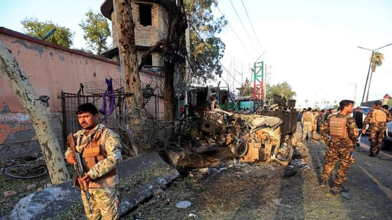 അഫ്ഗാനില്‍ ഭീകരാക്രമണം; ഏഴ് പേര്‍ മരിച്ചു