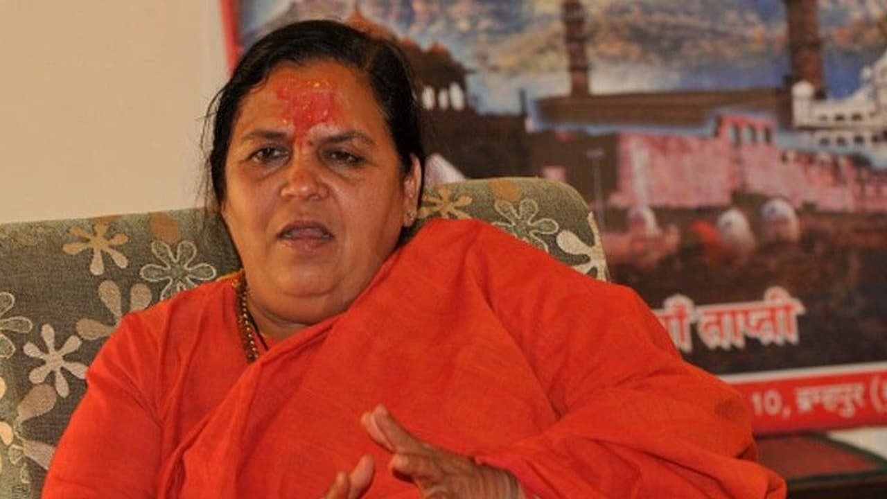Uma Bharti to perform Jalabhishek at Someshwar Dham in Raisen, that opens once a year on Mahashivratri