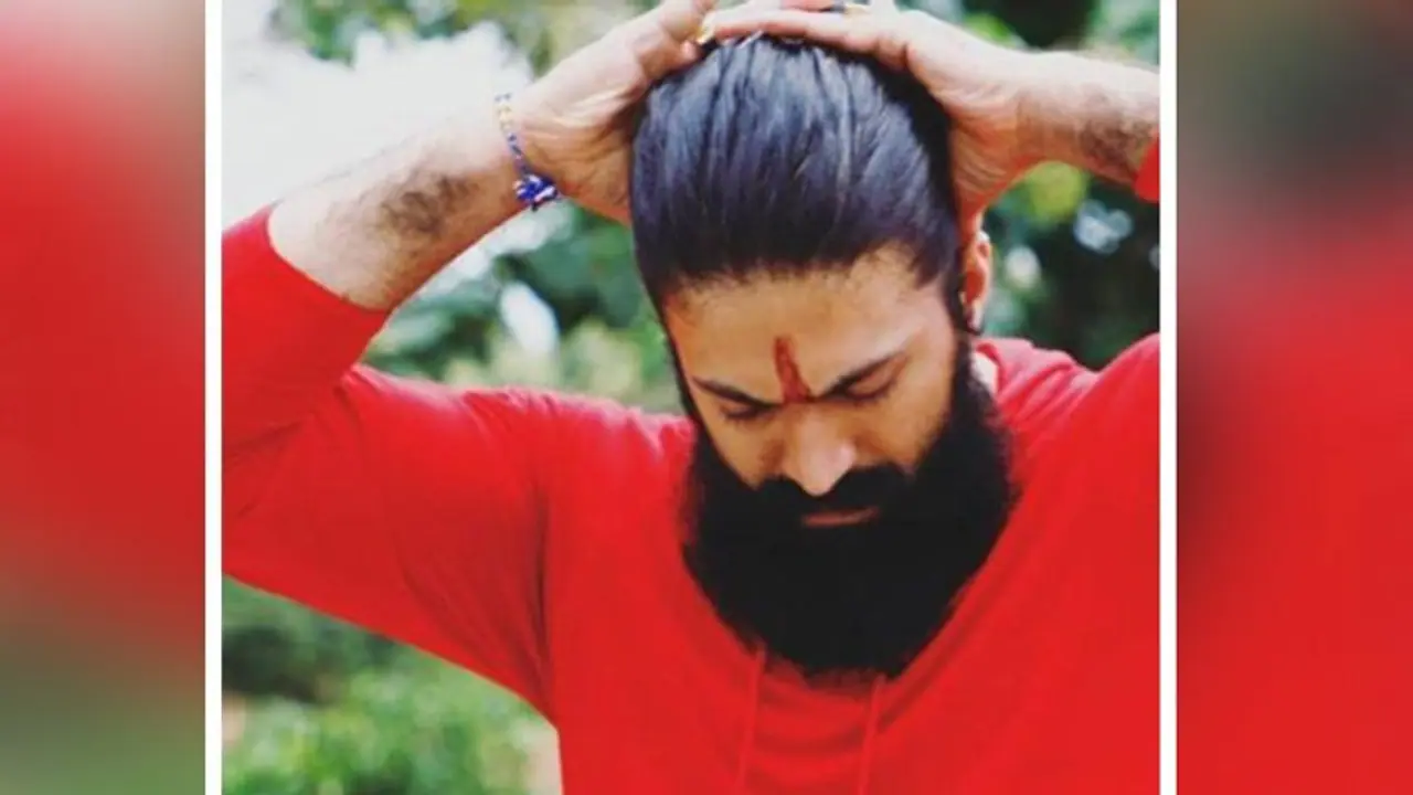 No one rocks the stubble style better than KGF Superstar Yash; take a look