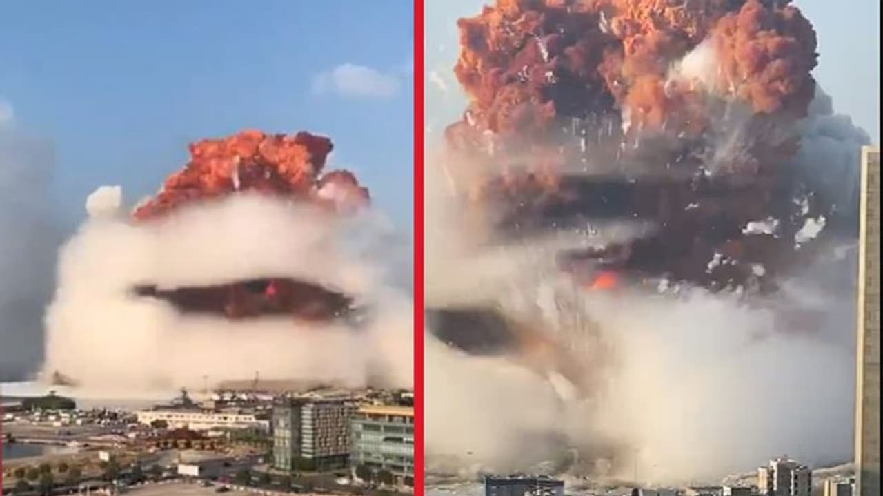 বেইরুটে ভয়াবহ বিস্ফোরণ, সমবেদনা প্রকাশ ভারতীয় ক্রিকেটারদের