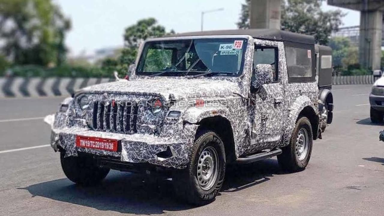 പുത്തന് ഥാര് ആഗസ്റ്റ് 15ന് എത്തിയേക്കും പുത്തന് ഥാര് ആഗസ്റ്റ് 15ന് എത്തിയേക്കും