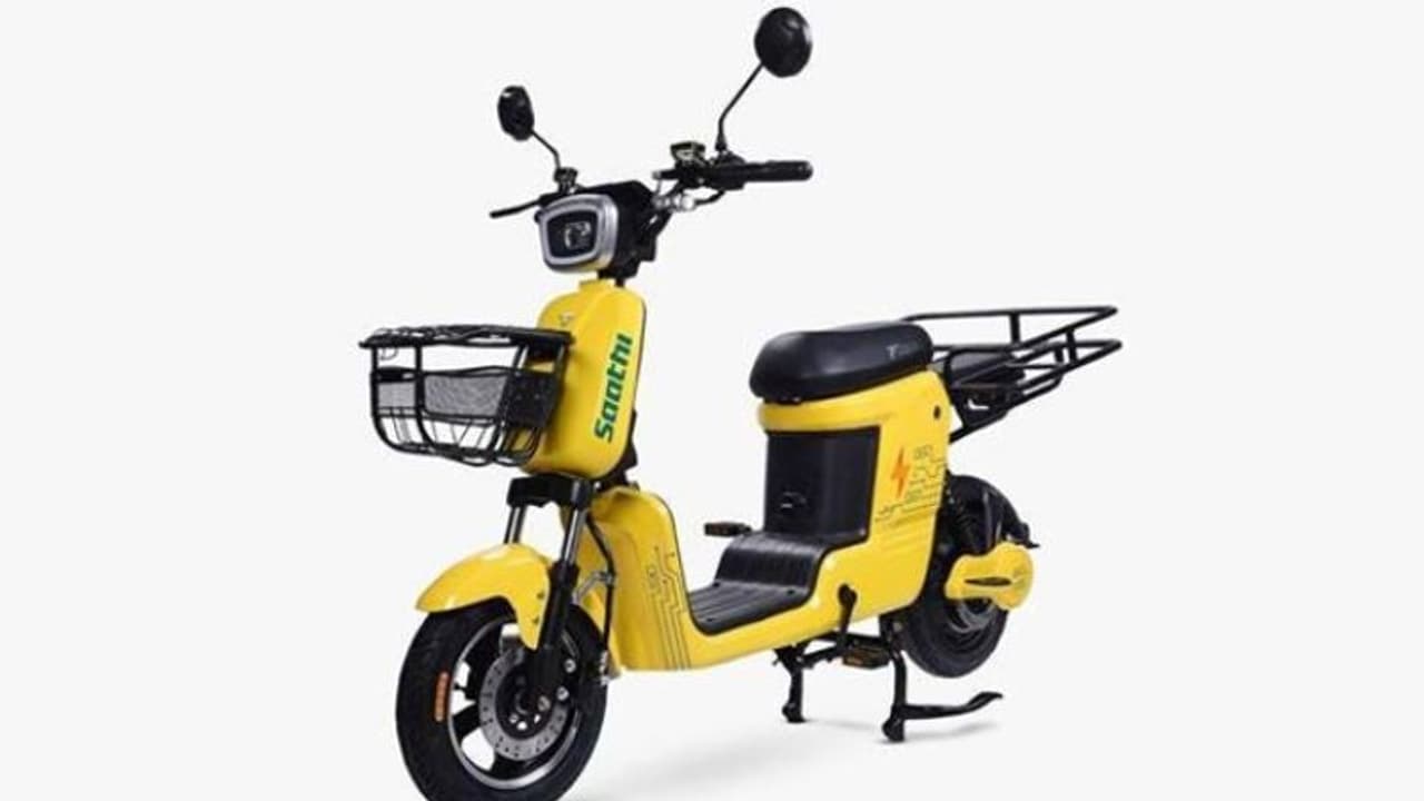 സാത്തി ഇലക്ട്രിക്ക് മോപ്പഡ് എത്തി സാത്തി ഇലക്ട്രിക്ക് മോപ്പഡ് എത്തി