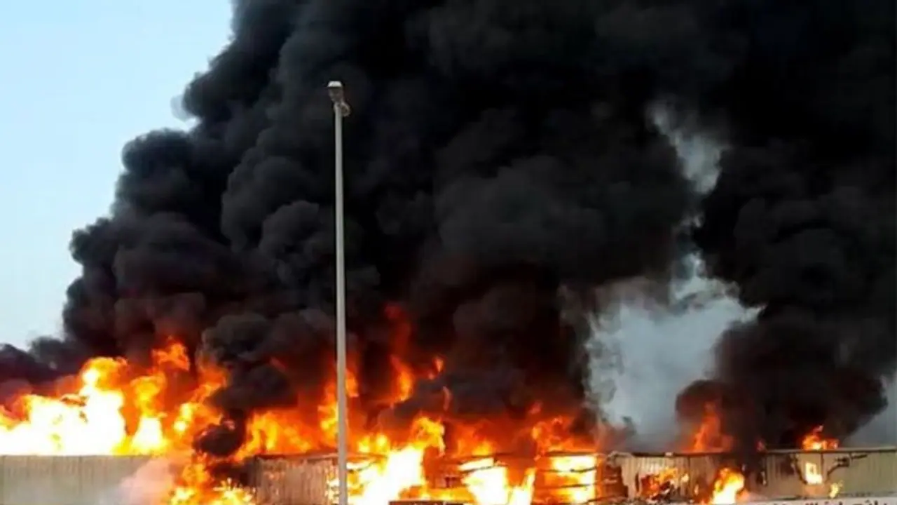 UAE: Firefighters put out Ajman market blaze, no casualties reported