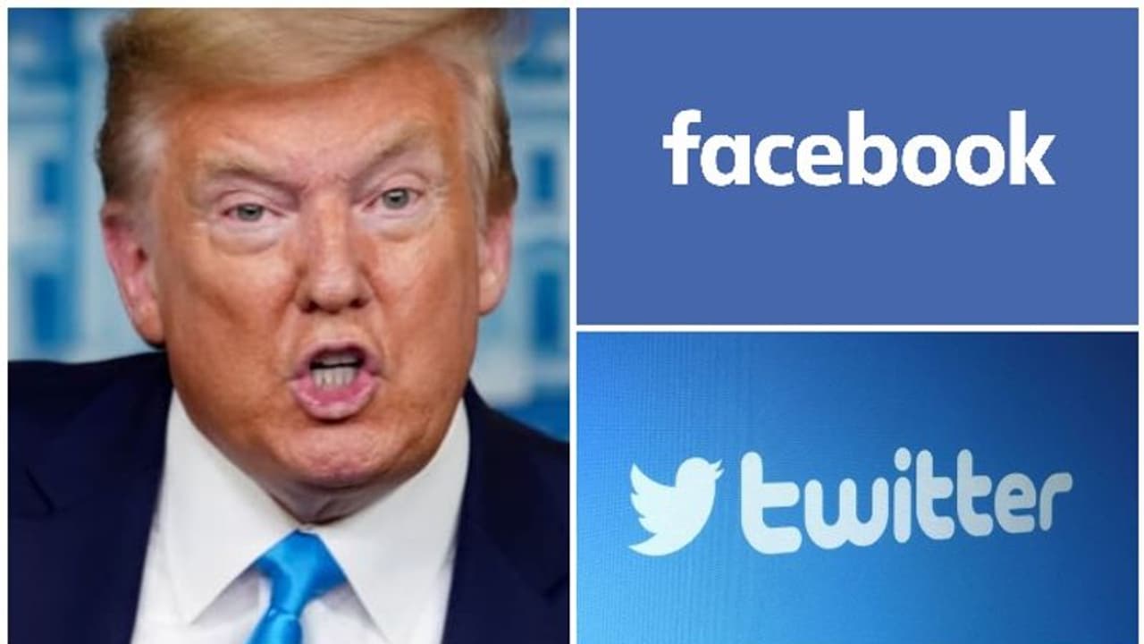 കൊവിഡിനെതിരെ കുട്ടികള്ക്ക് കൂടുതല് പ്രതിരോധശേഷിയുണ്ടെന്ന് ട്രംപ്; വീഡിയോ നീക്കി ഫേസ്ബുക്കും ട്വിറ്ററും കൊവിഡിനെതിരെ കുട്ടികള്ക്ക് കൂടുതല് പ്രതിരോധശേഷിയുണ്ടെന്ന് ട്രംപ്; വീഡിയോ നീക്കി ഫേസ്ബുക്കും ട്വിറ്ററും