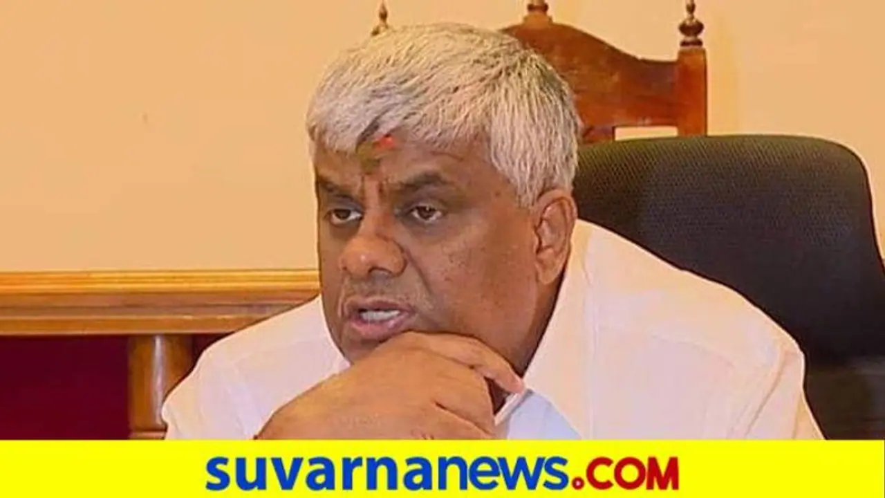 ಸಿಎಂ ಮನೆ ಮುಂದೆ ಏಕಾಂಗಿ ಧರಣಿ: ಎಚ್‌.ಡಿ.ರೇವಣ್ಣ