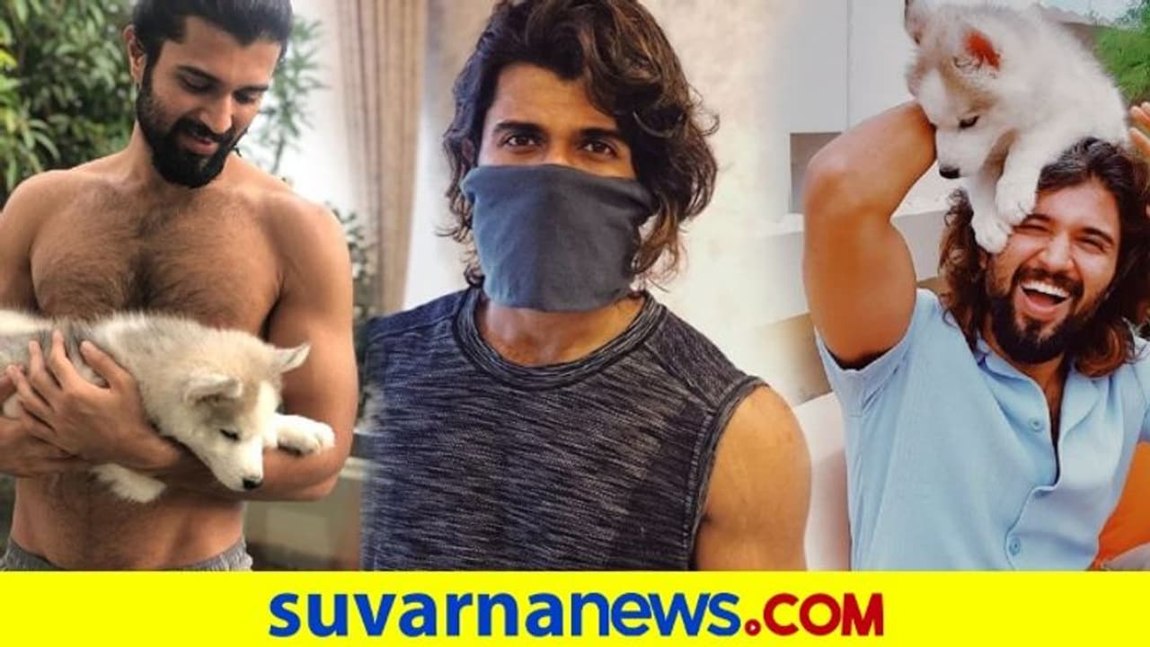 'Beast' ಜೊತೆ ವಿಜಯ್ ದೇವರಕೊಂಡ ಶರ್ಟ್ಲೆಸ್ ಪೋಸ್; ಮಹಿಳಾ ಅಭಿಮಾನಿಗಳಿಂದ ಮತ್ತೊಂದು ಬೇಡಿಕೆ! 'Beast' ಜೊತೆ ವಿಜಯ್ ದೇವರಕೊಂಡ ಶರ್ಟ್ಲೆಸ್ ಪೋಸ್; ಮಹಿಳಾ ಅಭಿಮಾನಿಗಳಿಂದ ಮತ್ತೊಂದು ಬೇಡಿಕೆ!