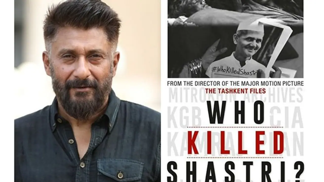After film, Vivek Agnihotri launches book 'Who Killed Shastri?: The Tashkent Files' After film, Vivek Agnihotri launches book 'Who Killed Shastri?: The Tashkent Files'