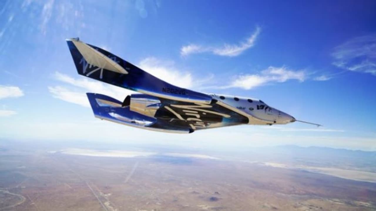 Huge setback for Virgin Galactic as US grounds its flights over pending mishap probe Huge setback for Virgin Galactic as US grounds its flights over pending mishap probe