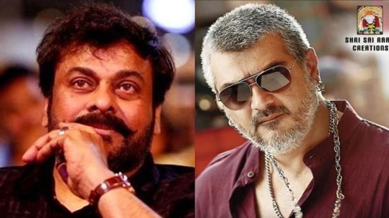 అజిత్ సినిమాపై చిరు మోజు.. రీమేక్ చేస్తాడా? అజిత్ సినిమాపై చిరు మోజు.. రీమేక్ చేస్తాడా?