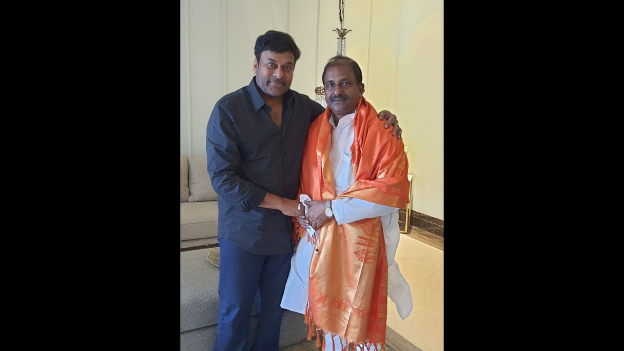 చిరంజీవికి బిజెపి ఆహ్వానం: క్లారిటీ ఇచ్చిన సోము వీర్రాజు చిరంజీవికి బిజెపి ఆహ్వానం: క్లారిటీ ఇచ్చిన సోము వీర్రాజు