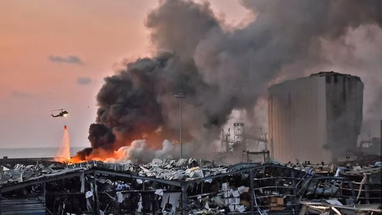 Beirut Blast: Lebanon PM announces resignation amid outrage over deadly explosion Beirut Blast: Lebanon PM announces resignation amid outrage over deadly explosion