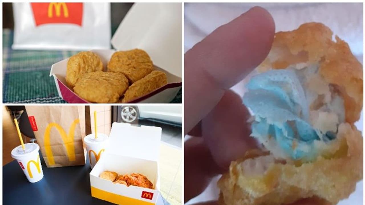 മക്ഡൊണാള്‍സിലെ ഇഷ്ട വിഭവത്തില്‍ നിന്ന് ആറ് വയസുകാരിക്ക് കിട്ടിയത് സര്‍ജിക്കല്‍ മാസ്കിന്‍റെ ഭാഗം