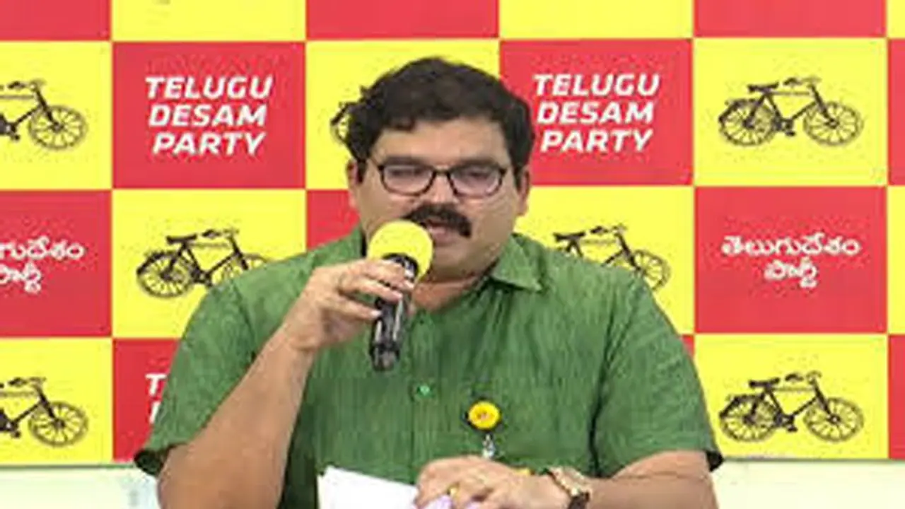 బందిపోటు జగన్... ఈ ప్రశ్నలకు సమాధానమేది?: పట్టాభిరాం నిలదీత బందిపోటు జగన్... ఈ ప్రశ్నలకు సమాధానమేది?: పట్టాభిరాం నిలదీత