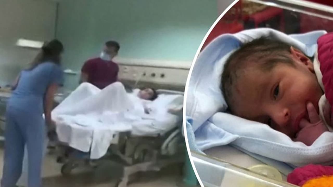 പൊട്ടിത്തെറിക്കിടെ ഒരു പ്രസവം, സ്ഫോടനത്തിൽ നടുങ്ങിയ ബെയ്‌റൂത്തിലേക്ക് കുഞ്ഞു 'ജോർജ്' കൺചിമ്മിയുണർന്നപ്പോൾ