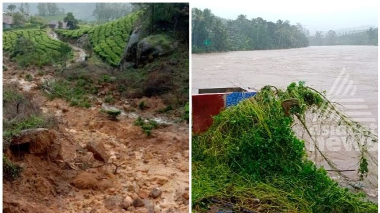 സംസ്ഥാനത്ത് വിവിധയിടങ്ങളിൽ മണ്ണിടിച്ചിലും ഉരുൾപൊട്ടലും, ദുരിതാശ്വാസ കേന്ദ്രങ്ങൾ തുറന്നു സംസ്ഥാനത്ത് വിവിധയിടങ്ങളിൽ മണ്ണിടിച്ചിലും ഉരുൾപൊട്ടലും, ദുരിതാശ്വാസ കേന്ദ്രങ്ങൾ തുറന്നു