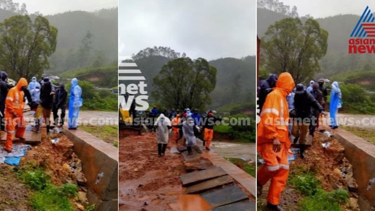 രാജമലയിൽ നിന്ന് സാധ്യമായാൽ എയർലിഫ്റ്റിംഗ്, ദേശീയ ദുരന്ത പ്രതിരോധസേന പുറപ്പെട്ടു