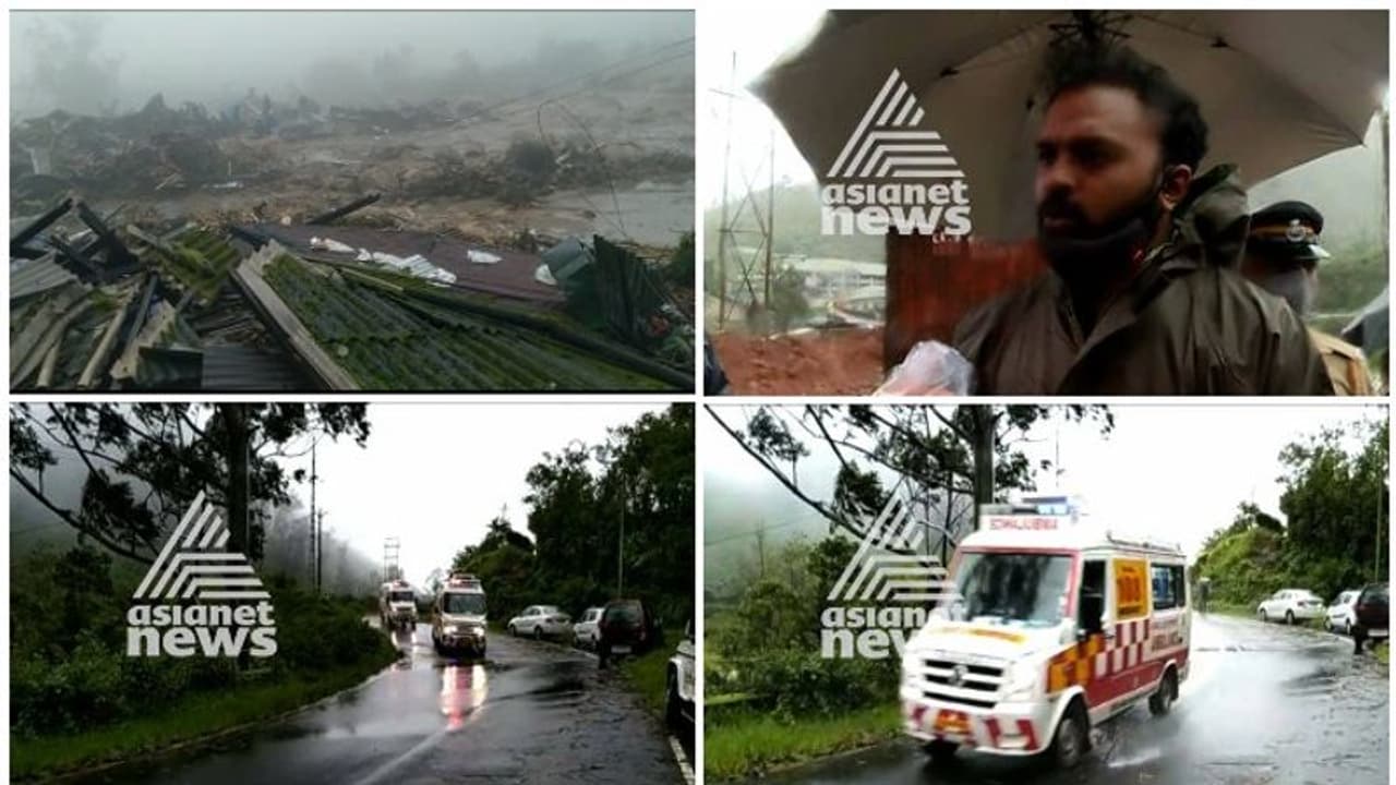 മൂന്നാർ രാജമലയിൽ ഇനി കുടുങ്ങിക്കിടക്കുന്നത് 67 പേർ, വൻ ദുരന്തം, എയർലിഫ്റ്റിംഗില്ല