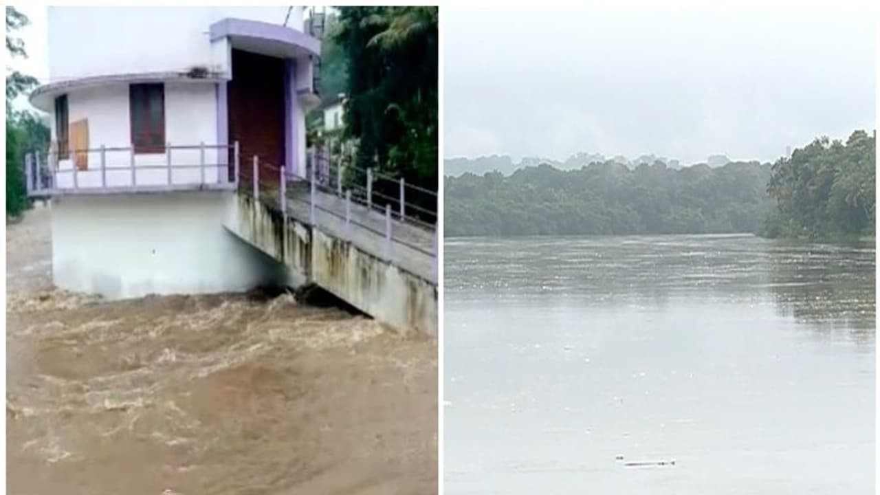 മലയോര മേഖലയിൽ കനത്ത മഴ; നദികളിൽ ജലനിരപ്പ് ഉയരുന്നു, പത്തനംതിട്ടയിൽ ജാഗ്രത മലയോര മേഖലയിൽ കനത്ത മഴ; നദികളിൽ ജലനിരപ്പ് ഉയരുന്നു, പത്തനംതിട്ടയിൽ ജാഗ്രത