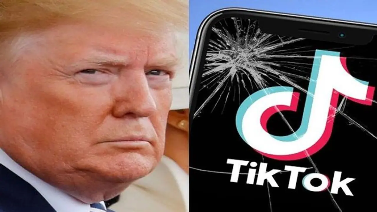 Trump issues executive order to address ‘threat’ posed by TikTok Trump issues executive order to address ‘threat’ posed by TikTok