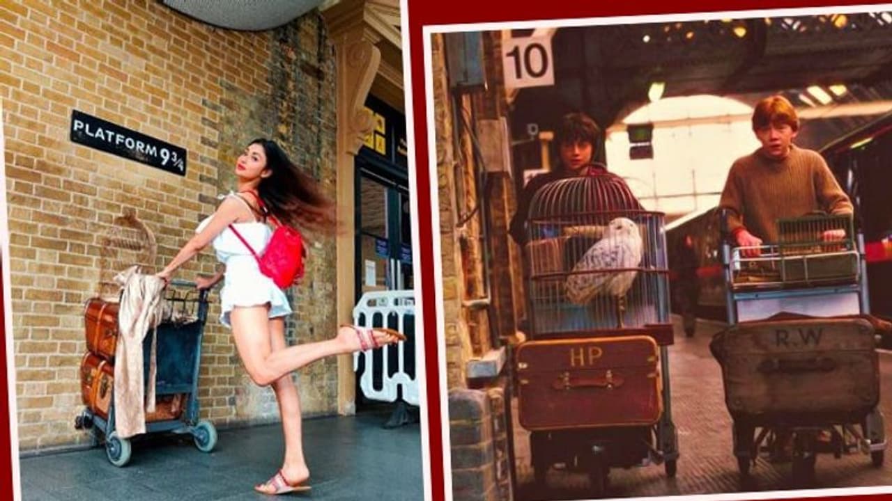 হগওয়ার্টসের পথে মৌনি, ছবি দিতেই মুহূর্তে নজর কাড়ল পটার ভক্তদের হগওয়ার্টসের পথে মৌনি, ছবি দিতেই মুহূর্তে নজর কাড়ল পটার ভক্তদের