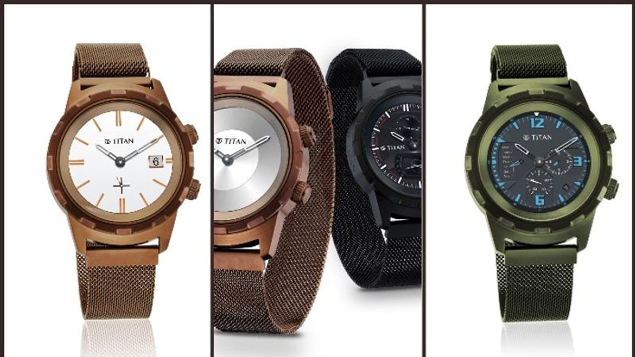 ടൈറ്റന് കണക്റ്റഡ് എക്സ് ഫുള്ടച്ച് സ്മാര്ട്ട് വാച്ചുകള് ആമസോണിലൂടെ ടൈറ്റന് കണക്റ്റഡ് എക്സ് ഫുള്ടച്ച് സ്മാര്ട്ട് വാച്ചുകള് ആമസോണിലൂടെ