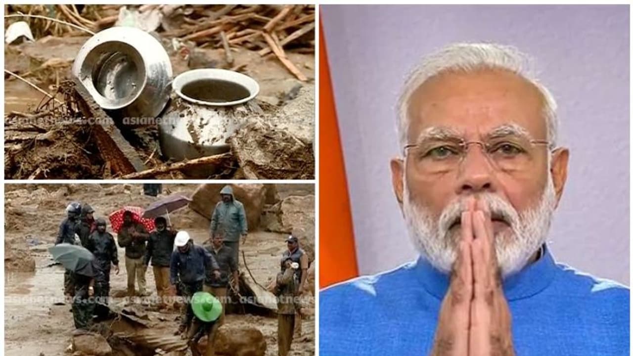 PM Modi: Pained by loss of lives due to landslide in Kerala's Idukki PM Modi: Pained by loss of lives due to landslide in Kerala's Idukki