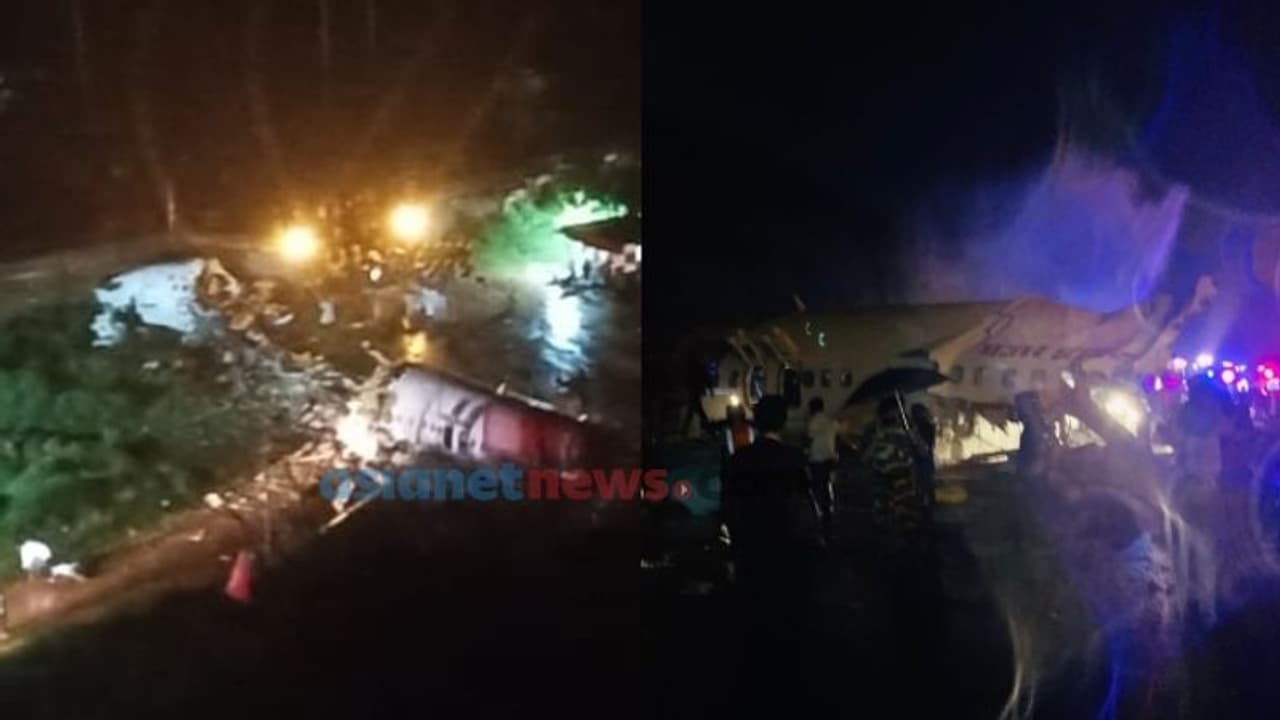 അപകടത്തിൽ പെട്ടത് വന്ദേഭാരത് മിഷനിൽ പെട്ട വിമാനം; വിമാനത്തിൽ ഉണ്ടായിരുന്നത് 190 പേര് അപകടത്തിൽ പെട്ടത് വന്ദേഭാരത് മിഷനിൽ പെട്ട വിമാനം; വിമാനത്തിൽ ഉണ്ടായിരുന്നത് 190 പേര്