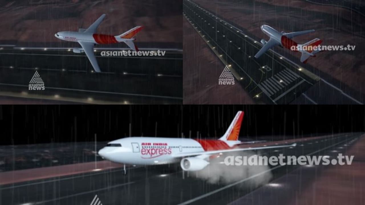 എങ്ങനെയാണ് കരിപ്പൂരിലെ വിമാനദുരന്തമുണ്ടായത്? ഗ്രാഫിക്സ് ചിത്രങ്ങളിലൂടെ കാണാം എങ്ങനെയാണ് കരിപ്പൂരിലെ വിമാനദുരന്തമുണ്ടായത്? ഗ്രാഫിക്സ് ചിത്രങ്ങളിലൂടെ കാണാം