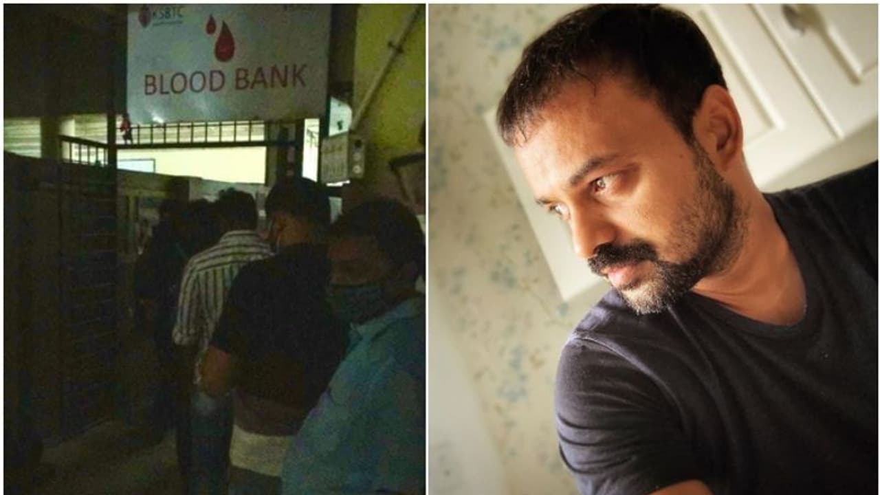 'ഇതാണ് കരുതല്'; രക്തദാനത്തിന് സന്നദ്ധരായി അര്ധരാത്രിയും വരിനിന്നവര് മാതൃകയെന്ന് കുഞ്ചാക്കോ ബോബന് 'ഇതാണ് കരുതല്'; രക്തദാനത്തിന് സന്നദ്ധരായി അര്ധരാത്രിയും വരിനിന്നവര് മാതൃകയെന്ന് കുഞ്ചാക്കോ ബോബന്