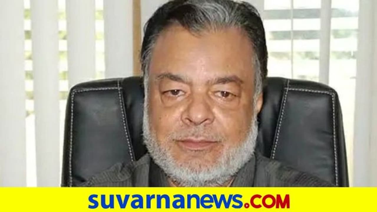 ವಕ್ಫ್ ಬೋರ್ಡ್‌ ಅಧ್ಯಕ್ಷ ಯೂಸುಫ್ ಕೊರೋನಾ ಸೋಂಕಿನಿಂದ‌ ನಿಧನ!