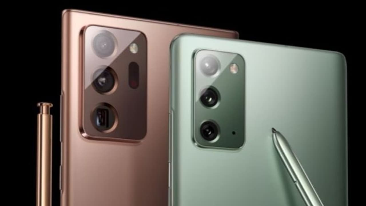 প্রকাশ্যে এল স্যামসাং গ্যালাক্সি নোট ২০ সিরিজ, অগাষ্টেই লঞ্চ হতে পারে ভারতে প্রকাশ্যে এল স্যামসাং গ্যালাক্সি নোট ২০ সিরিজ, অগাষ্টেই লঞ্চ হতে পারে ভারতে