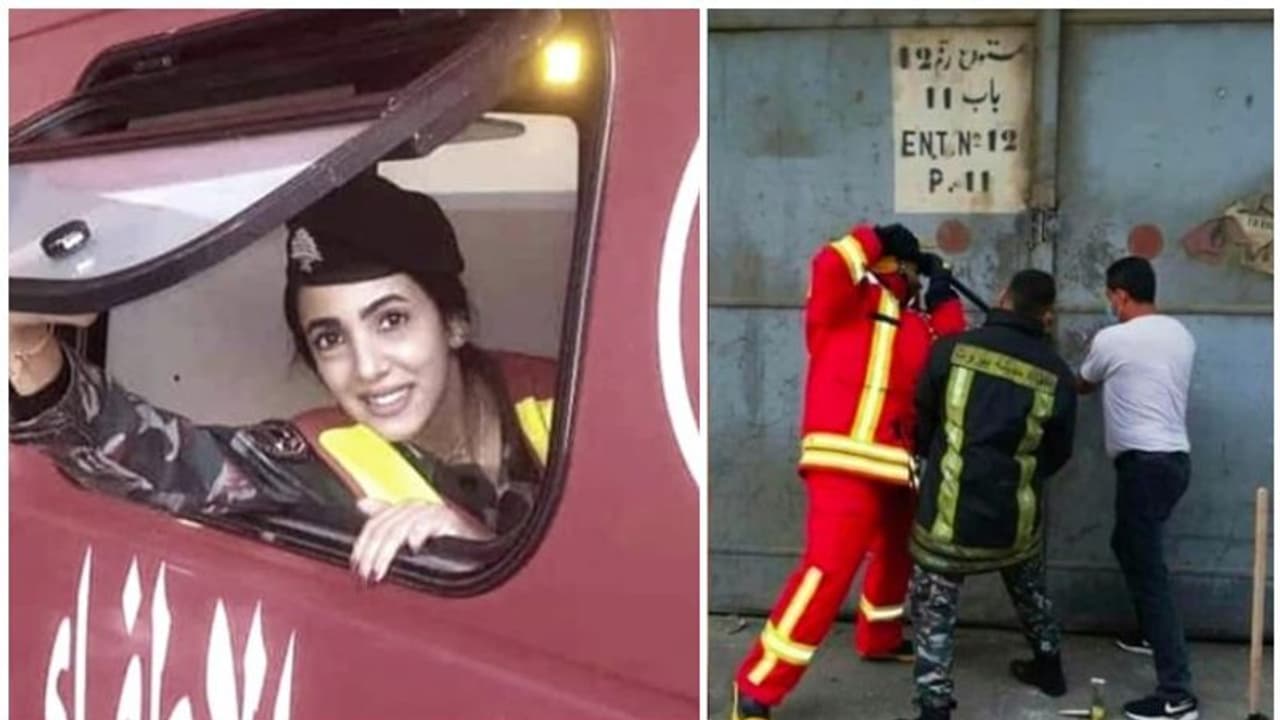 ബെയ്റൂത്തിന് വേദനയായി ആ അഗ്നിശമനസേനാ സംഘം, ഖബറടക്കാൻ ശരീരഭാഗങ്ങൾ പോലും കിട്ടാതെ ബന്ധുക്കൾ ബെയ്റൂത്തിന് വേദനയായി ആ അഗ്നിശമനസേനാ സംഘം, ഖബറടക്കാൻ ശരീരഭാഗങ്ങൾ പോലും കിട്ടാതെ ബന്ധുക്കൾ