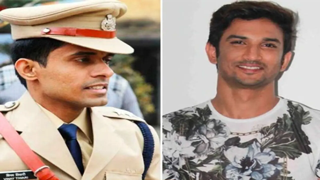 मुंबई से पटना पहुंचे IPS विनय तिवारी, बोले सुशांत सिंह मामले की निष्पक्ष जांच में रोड़ा बन रही मुंबई पुलिस मुंबई से पटना पहुंचे IPS विनय तिवारी, बोले सुशांत सिंह मामले की निष्पक्ष जांच में रोड़ा बन रही मुंबई पुलिस