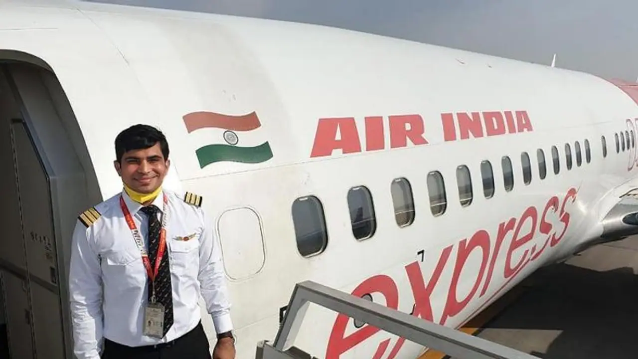 Kerala air crash: Deceased co pilot Akhilesh Kumar was to become a father in the next 15 17 days Kerala air crash: Deceased co pilot Akhilesh Kumar was to become a father in the next 15 17 days