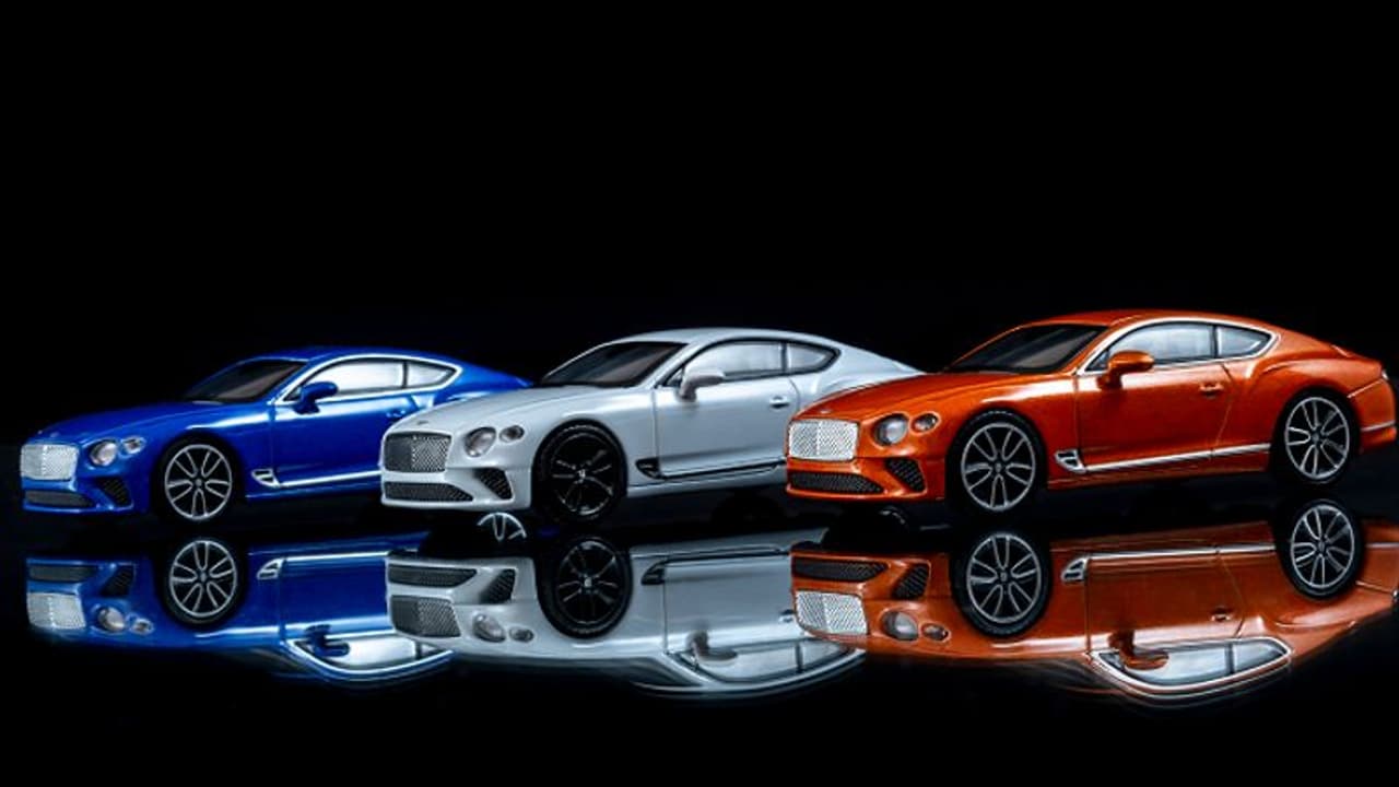 SUV ಕಾರಿಗಿಂತ ದುಬಾರಿ ಬೆಂಟ್ಲಿ ಕಾಂಟಿನೆಂಟ್ GT ಆಟಿಕೆ ಮಾದರಿ ಕಾರು! SUV ಕಾರಿಗಿಂತ ದುಬಾರಿ ಬೆಂಟ್ಲಿ ಕಾಂಟಿನೆಂಟ್ GT ಆಟಿಕೆ ಮಾದರಿ ಕಾರು!