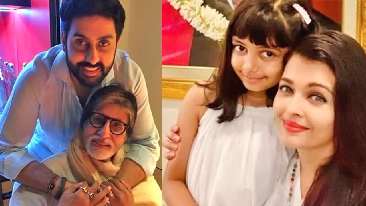 27 दिन बाद घर लौटा बेटा तो खुशी से फूले नहीं समाए अमिताभ बच्चन, कहा स्वागत है भय्यू 27 दिन बाद घर लौटा बेटा तो खुशी से फूले नहीं समाए अमिताभ बच्चन, कहा स्वागत है भय्यू