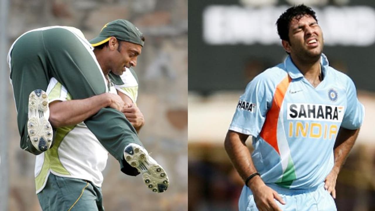 যুবরাজের ভয়ঙ্কর সর্বনাশ করেছিলেন শোয়েব আখতার,জানালেন স্বয়ং রাওয়ালপিন্ডি এক্সপ্রেস যুবরাজের ভয়ঙ্কর সর্বনাশ করেছিলেন শোয়েব আখতার,জানালেন স্বয়ং রাওয়ালপিন্ডি এক্সপ্রেস