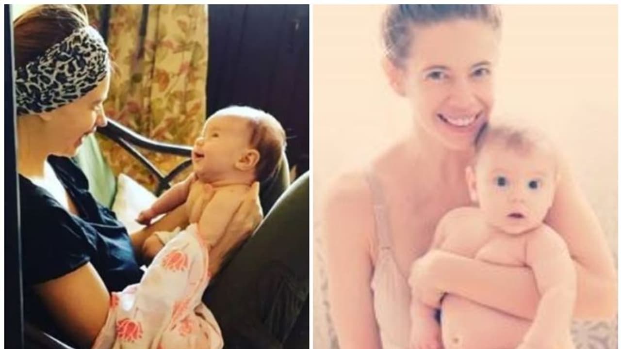 'ആറ് മാസത്തെ എക്സ്ക്ലൂസീവ് മുലയൂട്ടലിനുശേഷം '; മകൾ സാഫോയ്ക്കൊപ്പമുള്ള ചിത്രം പങ്കുവച്ച് കൽക്കി